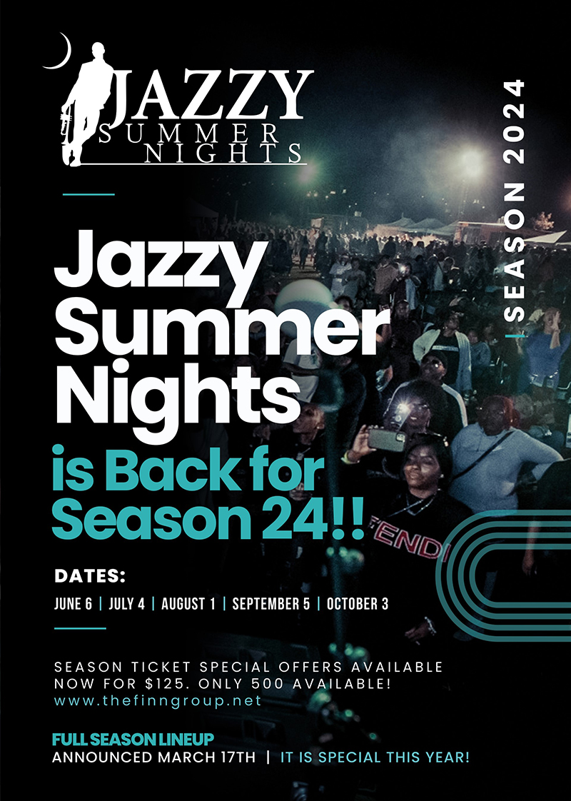 The Finn Group Jazzy Summer Nights